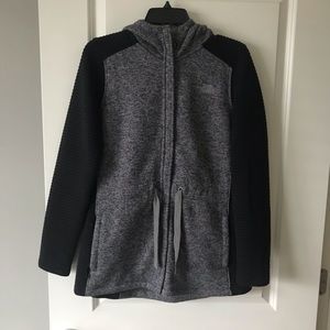 North Face Sweater Jacket
